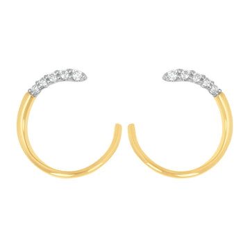 EARRINGS  RD V 0.164